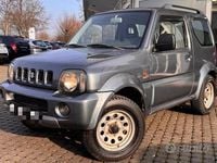 Usata Suzuki Jimny 85 CV (62 kW) 2007 Grigio SUV