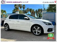 Usata Peugeot 308 Active 131 CV (96 kW) 2020 Bianco Berlina