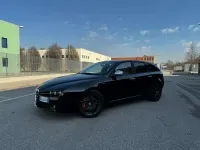 Usata Alfa Romeo 159 Progression 200 CV (147 kW) 2009 Nero Station wagon