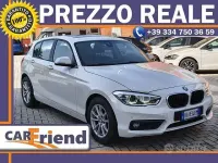 Usata BMW 120 Advantage 184 CV (135 kW) 2018 Bianco Utilitaria