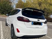 Usata Ford Fiesta Vignale 85 CV (62 kW) 2018 Bianco Berlina