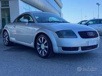 Usata Audi TT 179 CV (131 kW) 1999 Grigio Coupé