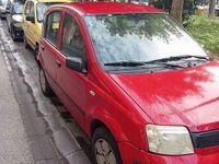 Usata Fiat Panda Dynamic 60 CV (44 kW) 2008 Rosso Utilitaria