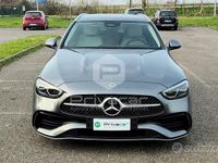 Usata Mercedes C220 Premium 200 CV (147 kW) 2022 Grigio Berlina