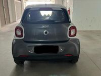 Usata Smart ForFour Prime 71 CV (52 kW) 2015 Grigio Utilitaria