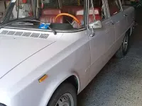 Usata Alfa Romeo Giulia 1300 1970 Bianco Berlina