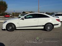 Usata Mercedes E200 Avantgarde 170 CV (125 kW) 2010 Bianco Coupé