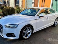 Usata Audi A5 Business Plus 190 CV (139 kW) 2017 Bianco Berlina