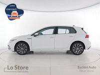Usata VW Golf VIII Style 116 CV (85 kW) 2023 Pure white Berlina
