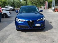 Usata Alfa Romeo Stelvio 190 CV (139 kW) 2022 Blu SUV