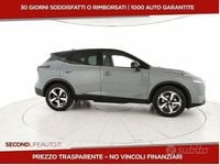 Usata Nissan Qashqai N-Connecta 158 CV (116 kW) 2022 Grigio SUV