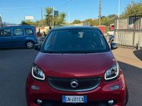 Usata Smart ForFour Brabus 90 CV (66 kW) 2016 Rosso Utilitaria