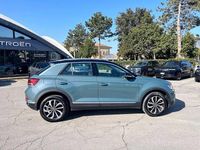 Usata VW T-Roc Style 110 CV (80 kW) 2022 Grigio SUV