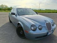 Usata Jaguar S-Type S 298 CV (219 kW) 2006 Blu/azzurro Berlina