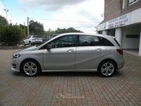 Usata Mercedes B180 AMG 109 CV (80 kW) 2016 Argento Monovolume