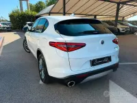 Usata Alfa Romeo Stelvio Super 160 CV (117 kW) 2020 Bianco SUV