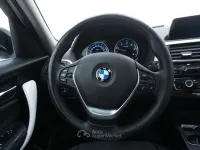 Usata BMW 118 150 CV (110 kW) 2017 Bianco Utilitaria