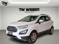 Usata Ford Ecosport 100 CV (73 kW) 2018 Bianco SUV