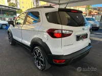 Second-hand Ford Ecosport Active 125 CP (91 kW) 2022 Alb SUV