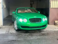 Usata Bentley Continental GT Convertible 560 CV (411 kW) 2008 Verde Cabrio