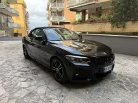 Usata BMW 218 Sport Line 150 CV (110 kW) 2020 Nero Cabrio