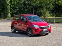 Usata Suzuki Celerio Style 68 CV (50 kW) 2016 Rosso Utilitaria