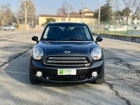 Usata Mini Cooper D Countryman 112 CV (82 kW) 2016 Nero SUV