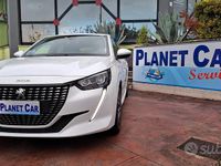 Usata Peugeot 208 Allure 101 CV (74 kW) 2021 Bianco Utilitaria