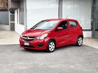 Usata Opel Karl 75 CV (55 kW) 2016 Rosso Utilitaria