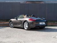 Usata Porsche Boxster 315 CV (231 kW) 2012 Antracite brown metallic Cabrio