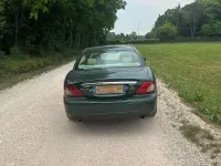 Usata Jaguar X-type Executive 196 CV (144 kW) 2005 Verde Berlina