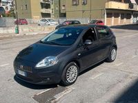 Usata Fiat Grande Punto 2009 Nero Utilitaria