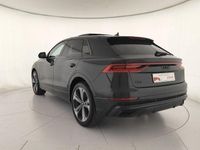 Usata Audi Q8 Sport 286 CV (210 kW) 2021 Nero orca metallizzato SUV