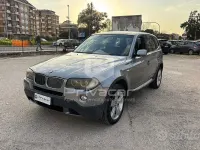 Usata BMW X3 Efficient Dynamics 218 CV (160 kW) 2007 Grigio SUV