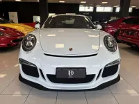 Usata Porsche 991 476 CV (350 kW) 2014 Pure white Coupé