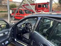 Usata Mercedes C220 AMG 170 CV (125 kW) 2008 Blu Station wagon