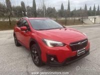 Usata Subaru XV Style 114 CV (83 kW) 2019 Rosso SUV