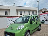 Usata Fiat Qubo Dynamic 75 CV (55 kW) 2015 Verde Monovolume