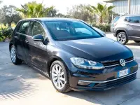 Usata VW Golf VII Executive 115 CV (84 kW) 2018 Nero Berlina