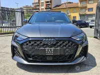 Usata Audi RS3 Ambiente 400 CV (294 kW) 2025 Grigio Berlina
