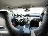 Usata Mercedes GLA220 170 CV (125 kW) 2015 Grigio SUV