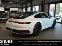 Brugt Porsche 911 Carrera 385 HK (283 kW) 2021 Hvid Coupe