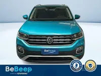 Usata VW T-Cross Advance 116 CV (85 kW) 2019 Verde SUV