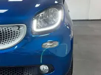 Usata Smart ForFour Prime 90 CV (66 kW) 2017 Blu/azzurro Utilitaria
