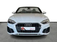 Usata Audi A5 Cabriolet S-Line 163 CV (119 kW) 2024 Bianco ghiaccio metallizzato Cabrio