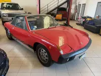 Usata Porsche 914 101 CV (74 kW) 1974 Rosso Cabrio