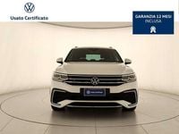 Usata VW Tiguan R-line 150 CV (110 kW) 2022 Bianco SUV