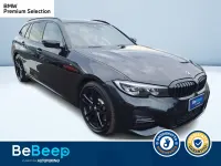 Usata BMW 330 M Sport 286 CV (210 kW) 2021 Nero metallizzato Station wagon