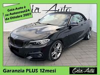 Usata BMW 220 M Sport 190 CV (139 kW) 2015 Nero Coupé