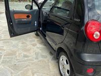 Usata Chevrolet Matiz SX 67 CV (49 kW) 2008 Nero Utilitaria